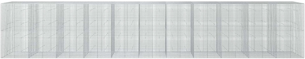 Gabionas su 5 mm viela ir 5x5 cm tinkleliu 1100x50x200 cm