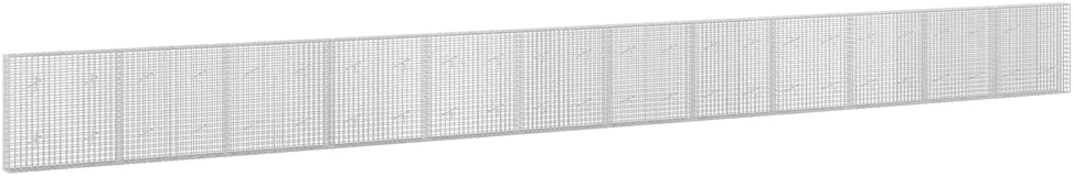 Gabionas su 5 mm viela ir 5x5 cm tinkleliu 1200x20x100 cm
