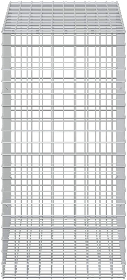 Gabionas su 5 mm viela ir 5x5 cm tinkleliu 50x100x100 cm