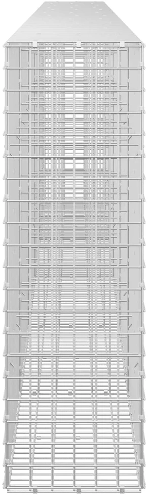 Gabionas su 5 mm viela ir 5x5 cm tinkleliu 550x30x100 cm