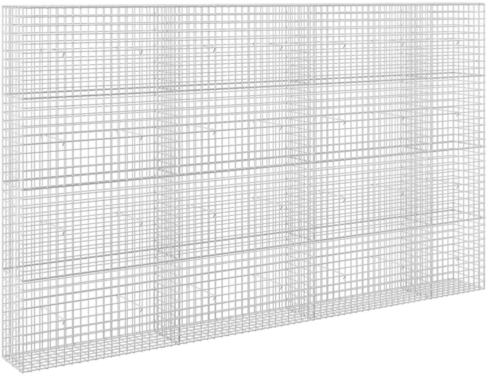 Gabionas su 5 mm viela ir 5x5 cm tinkleliu 350x30x200 cm