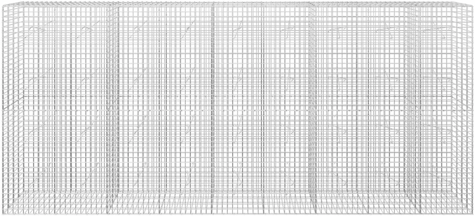 Gabionas su 5 mm viela ir 5x5 cm tinkleliu 450x20x200 cm