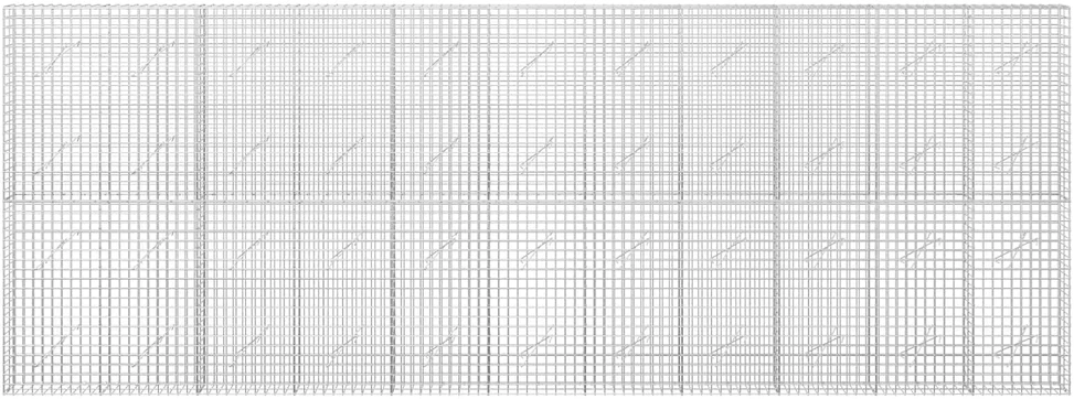 Gabionas su 5 mm viela ir 5x5 cm tinkleliu 550x10x200 cm