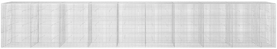 Gabionas su 5 mm viela ir 5x5 cm tinkleliu 950x30x150 cm