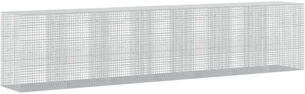 Gabionas su 5 mm viela ir 5x5 cm tinkleliu 700x100x150 cm