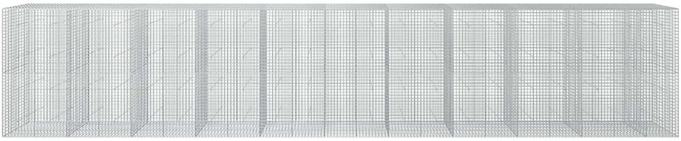 Gabionas su 5 mm viela ir 5x5 cm tinkleliu 1050x50x200 cm