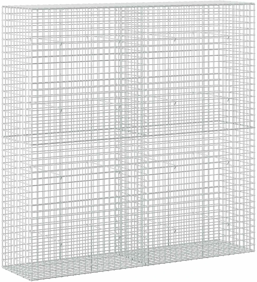 Gabionas su 5 mm viela ir 5x5 cm tinkleliu 200x50x200 cm