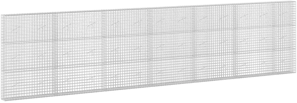 Gabionas su 5 mm viela ir 5x5 cm tinkleliu 650x20x150 cm