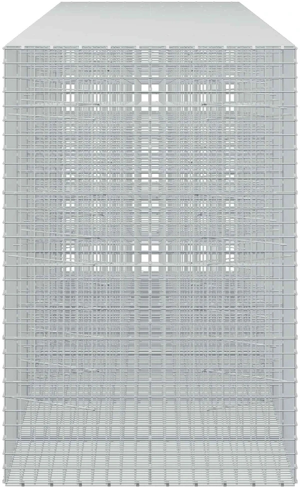 Gabionas su 5 mm viela ir 5x5 cm tinkleliu 700x100x150 cm