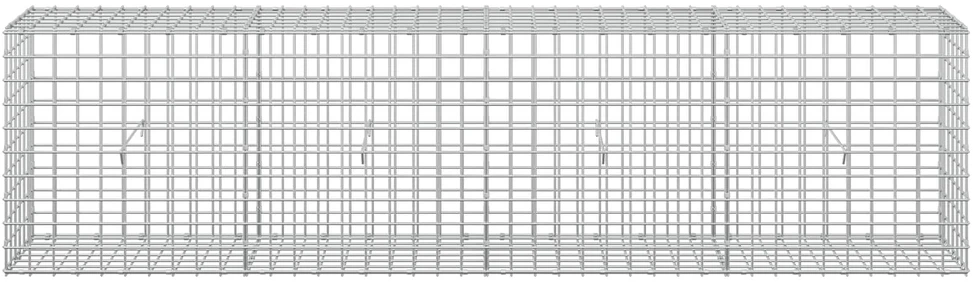 Gabionas su 5 mm viela ir 5x5 cm tinkleliu 200x30x50 cm
