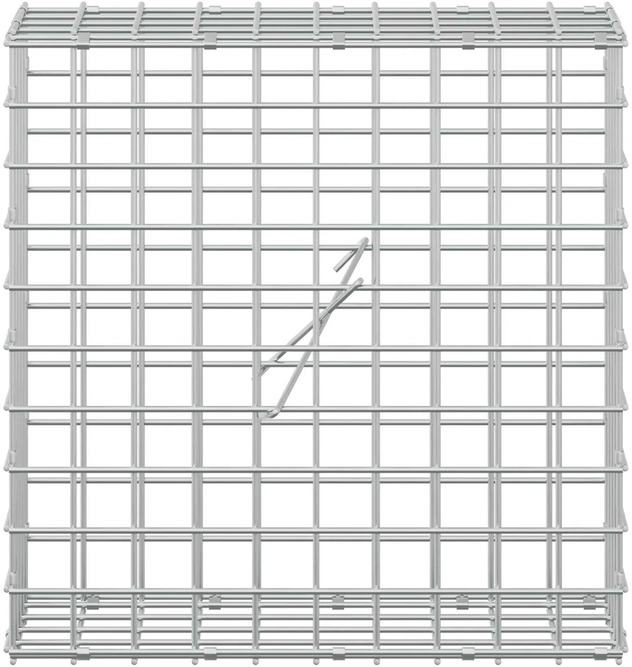 Gabionas su 5 mm viela ir 5x5 cm tinkleliu 50x20x50 cm