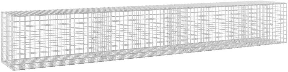 Gabionas su 5 mm viela ir 5x5 cm tinkleliu 350x50x50 cm
