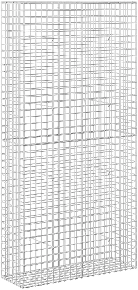 Gabionas su 5 mm viela ir 5x5 cm tinkleliu 100x30x200 cm