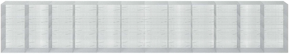 Gabionas su 5 mm viela ir 5x5 cm tinkleliu 1200x100x200 cm