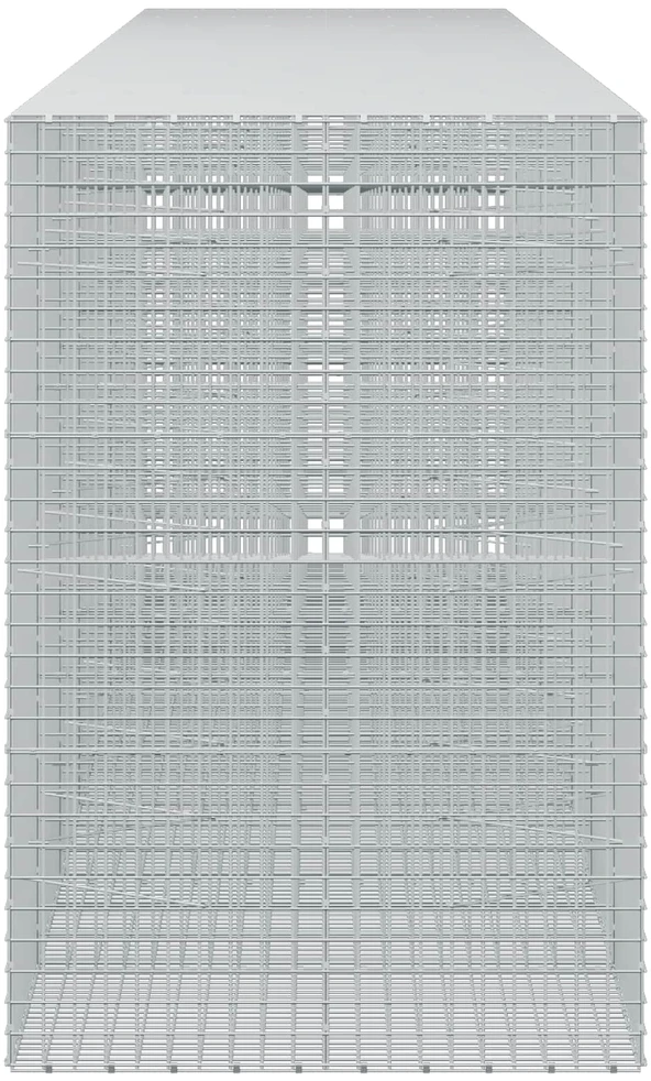 Gabionas su 5 mm viela ir 5x5 cm tinkleliu 800x100x150 cm