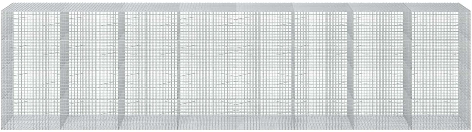 Gabionas su 5 mm viela ir 5x5 cm tinkleliu 800x100x200 cm