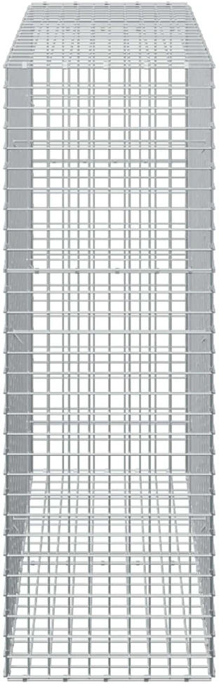 Gabionas su 5 mm viela ir 5x5 cm tinkleliu 50x100x150 cm