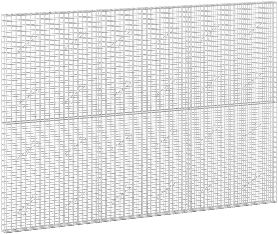 Gabionas su 5 mm viela ir 5x5 cm tinkleliu 300x10x200 cm
