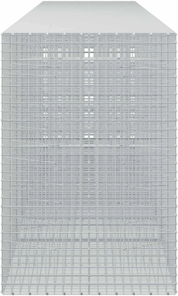 Gabionas su 5 mm viela ir 5x5 cm tinkleliu 900x100x150 cm