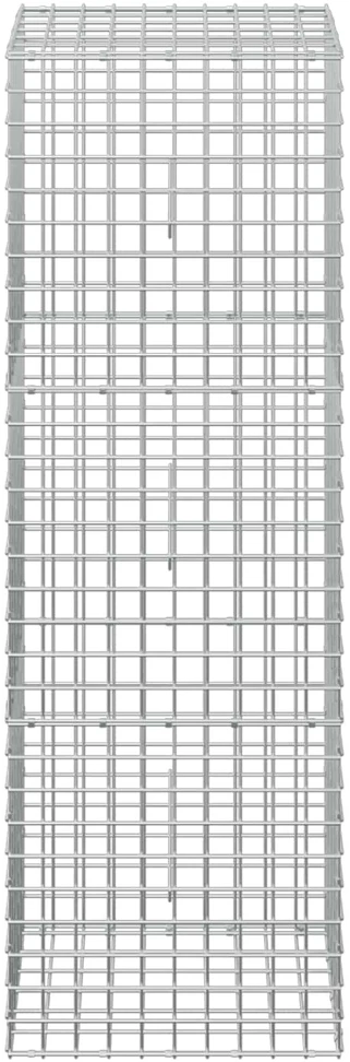 Gabionas su 5 mm viela ir 5x5 cm tinkleliu 50x30x150 cm