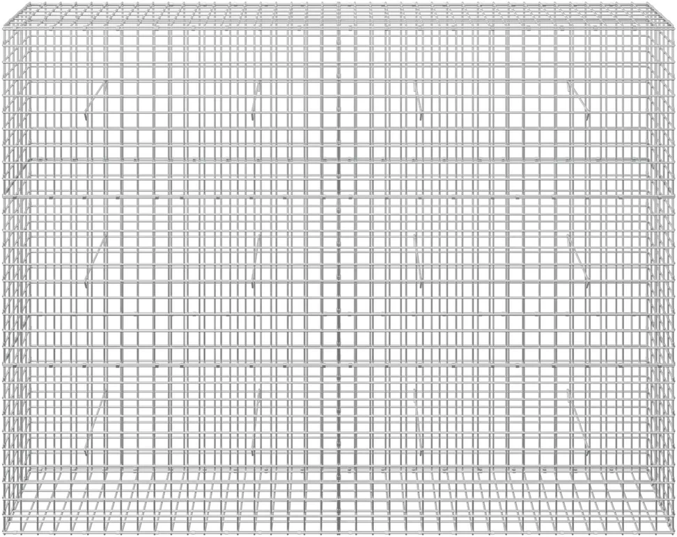 Gabionas su 5 mm viela ir 5x5 cm tinkleliu 200x30x150 cm