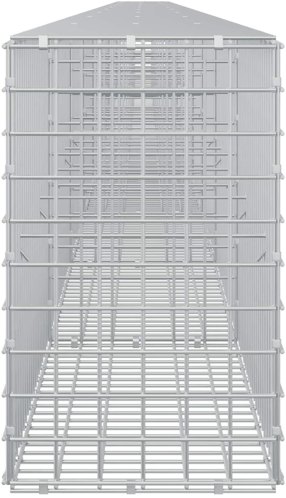 Gabionas su 5 mm viela ir 5x5 cm tinkleliu 1000x30x50 cm