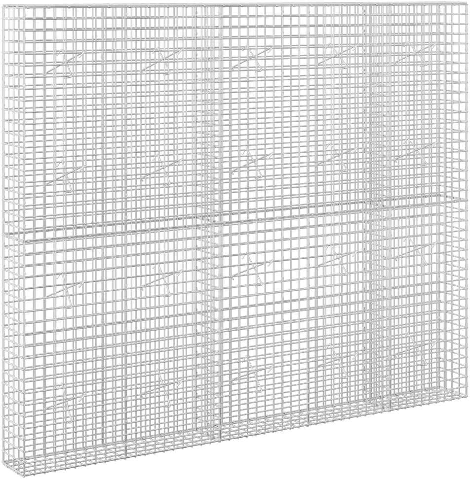 Gabionas su 5 mm viela ir 5x5 cm tinkleliu 250x20x200 cm