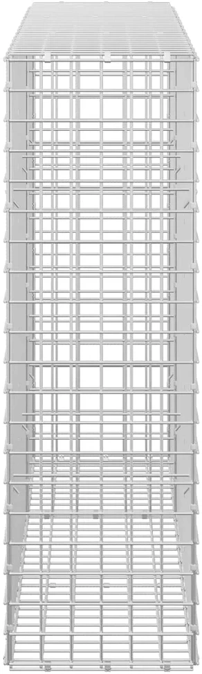Gabionas su 5 mm viela ir 5x5 cm tinkleliu 150x30x100 cm