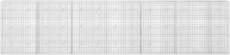 Gabionas su 5 mm viela ir 5x5 cm tinkleliu 650x20x150 cm