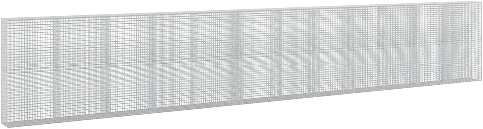 Gabionas su 5 mm viela ir 5x5 cm tinkleliu 1200x50x200 cm