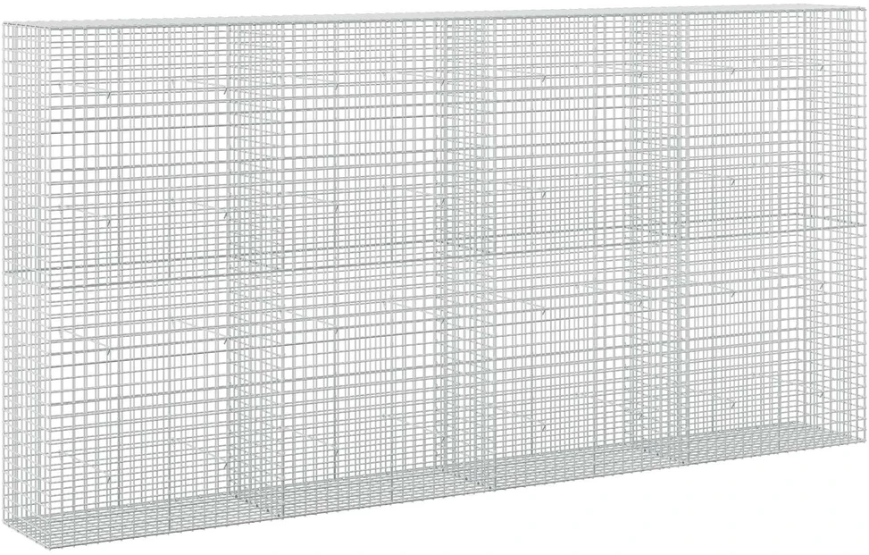 Gabionas su 5 mm viela ir 5x5 cm tinkleliu 400x50x200 cm
