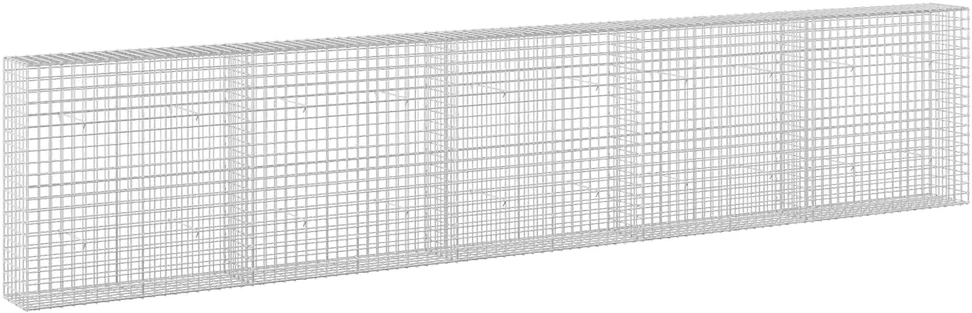 Gabionas su 5 mm viela ir 5x5 cm tinkleliu 500x30x100 cm