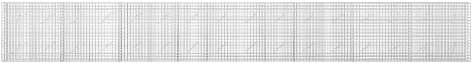 Gabionas su 5 mm viela ir 5x5 cm tinkleliu 800x10x100 cm