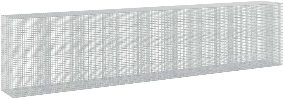 Gabionas su 5 mm viela ir 5x5 cm tinkleliu 900x100x200 cm