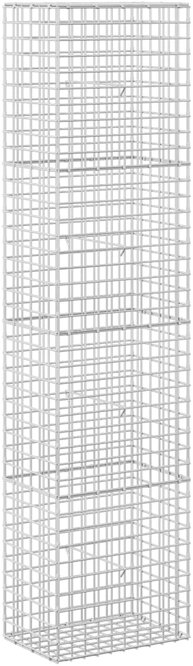 Gabionas su 5 mm viela ir 5x5 cm tinkleliu 50x30x200 cm
