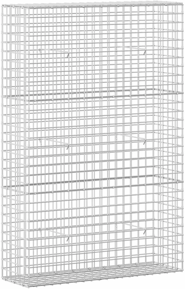 Gabionas su 5 mm viela ir 5x5 cm tinkleliu 100x30x150 cm