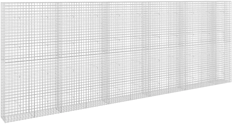 Gabionas su 5 mm viela ir 5x5 cm tinkleliu 550x30x200 cm
