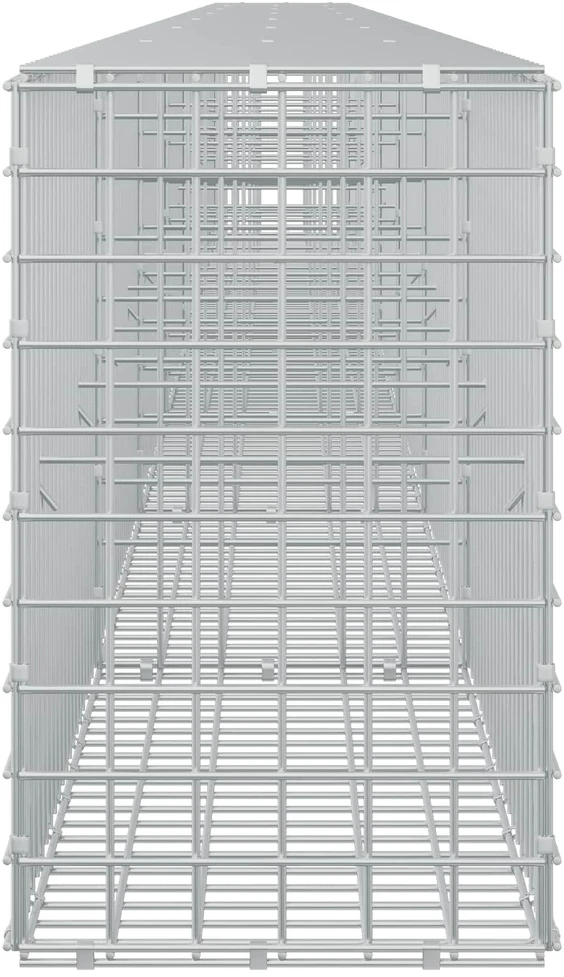 Gabionas su 5 mm viela ir 5x5 cm tinkleliu 700x30x50 cm