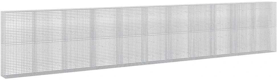 Gabionas su 5 mm viela ir 5x5 cm tinkleliu 1100x50x200 cm