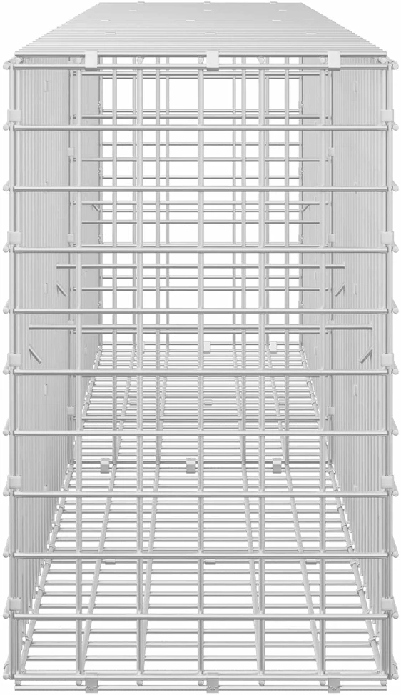 Gabionas su 5 mm viela ir 5x5 cm tinkleliu 200x30x50 cm