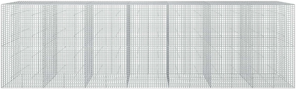 Gabionas su 5 mm viela ir 5x5 cm tinkleliu 700x50x200 cm