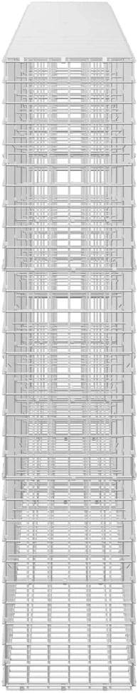Gabionas su 5 mm viela ir 5x5 cm tinkleliu 400x30x150 cm