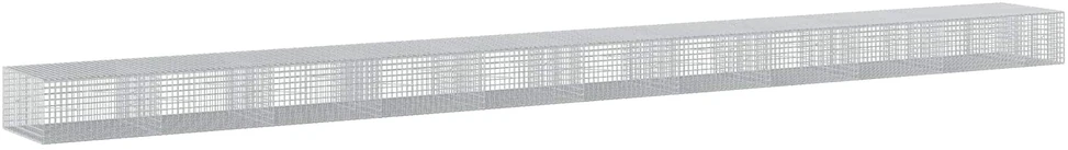 Gabionas su 5 mm viela ir 5x5 cm tinkleliu 1050x100x50 cm