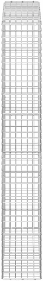 Gabionas su 5 mm viela ir 5x5 cm tinkleliu 100x30x200 cm