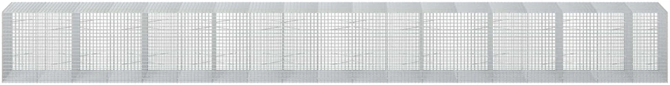 Gabionas su 5 mm viela ir 5x5 cm tinkleliu 950x100x100 cm