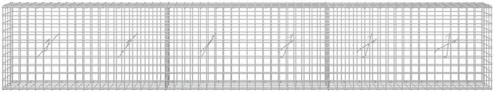 Gabionas su 5 mm viela ir 5x5 cm tinkleliu 300x20x50 cm