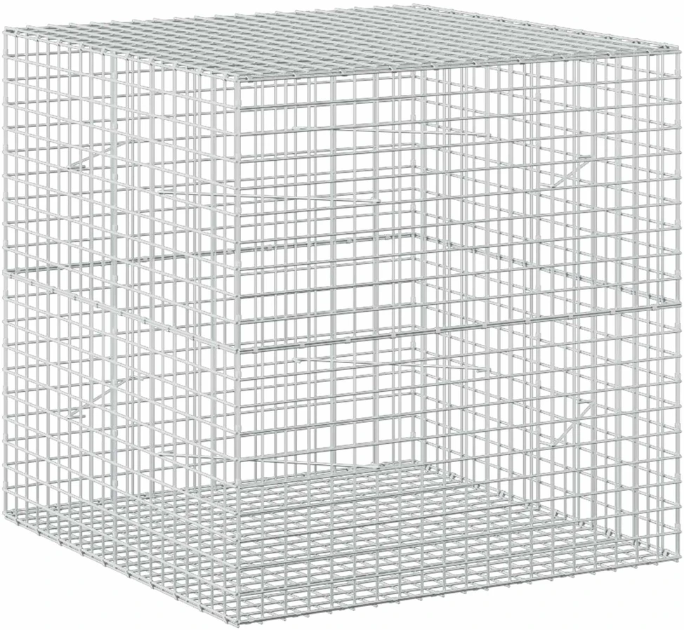 Gabionas su 5 mm viela ir 5x5 cm tinkleliu 100x100x100 cm