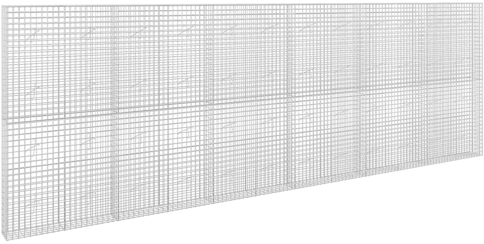 Gabionas su 5 mm viela ir 5x5 cm tinkleliu 600x20x200 cm