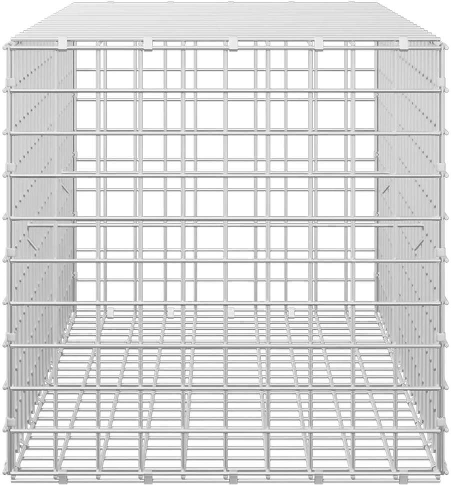 Gabionas su 5 mm viela ir 5x5 cm tinkleliu 100x50x50 cm