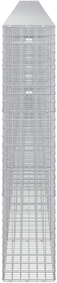 Gabionas su 5 mm viela ir 5x5 cm tinkleliu 1100x30x150 cm